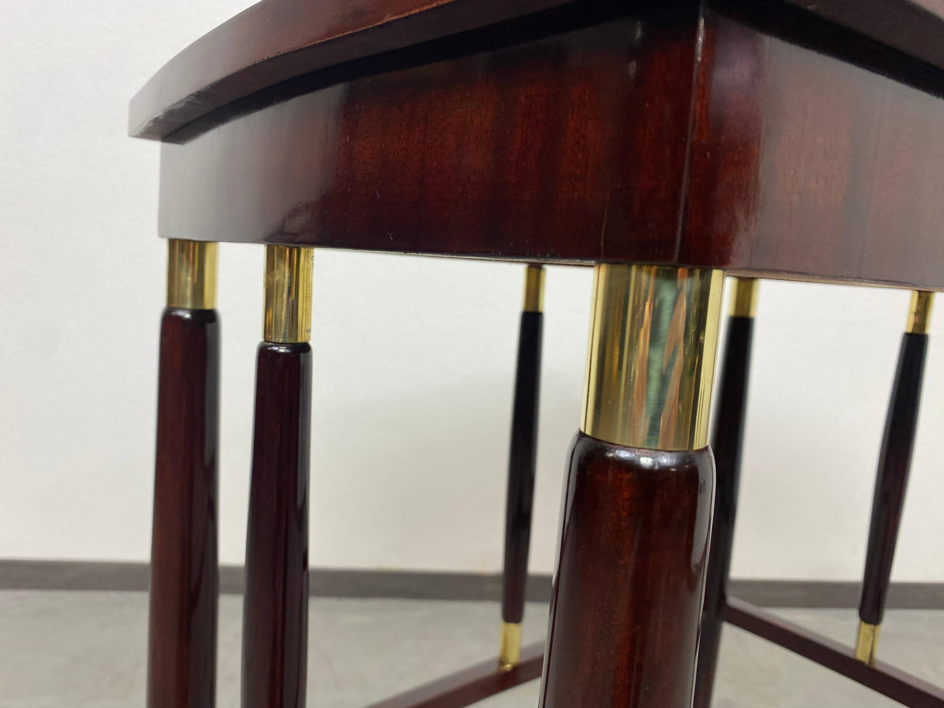 Side table in the Jugendstil style by Adolf Loos