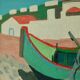 “Woman and Boat” by Stig Verner