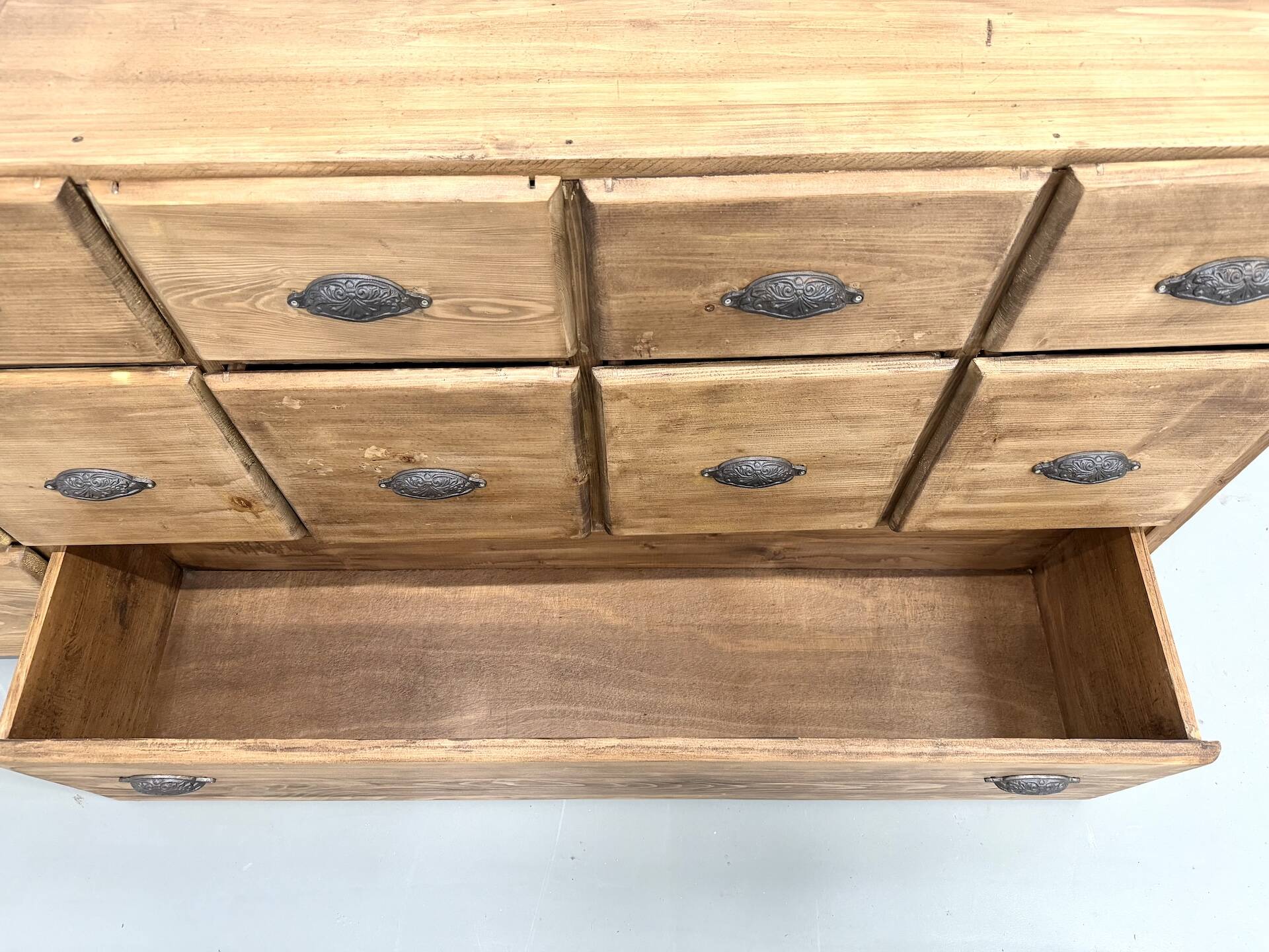 Large Pine Workshop Furniture