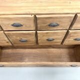 Large Pine Workshop Furniture