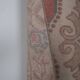Vintage handmade Turkish rug 135x225 cm