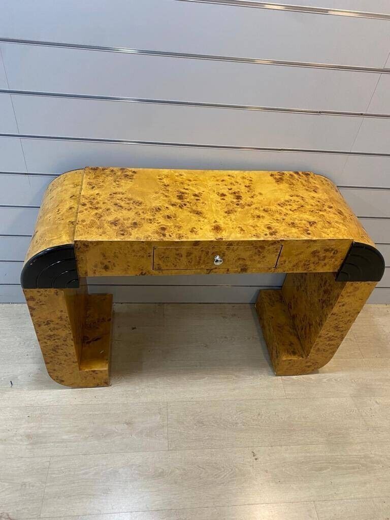 Art Deco console with drawer