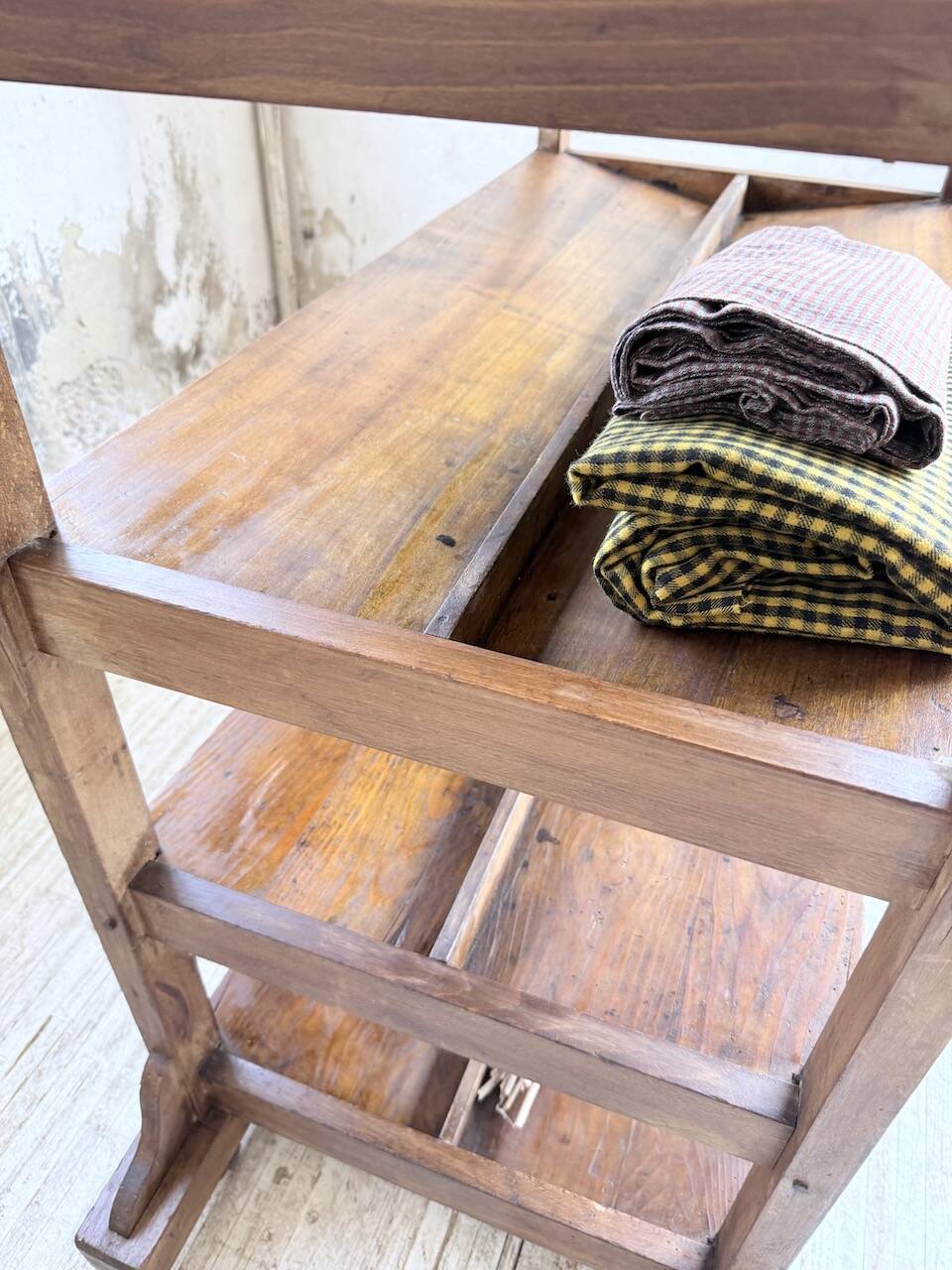 Old bakery shelf from the 1950s.