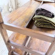 Old bakery shelf from the 1950s.