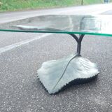 Brutalist coffee table from the 80s