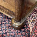 Empire wardrobe from the early 19th century in oak.