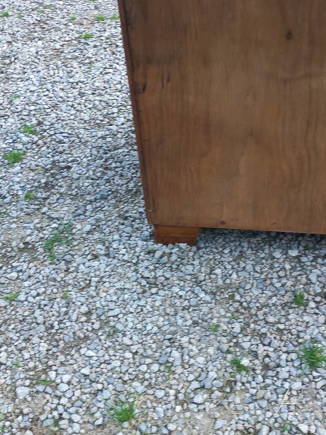 Parisian sideboard 2 doors 2 drawers at support height in oak