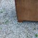 Parisian sideboard 2 doors 2 drawers at support height in oak