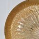 Danish Mid-Century Glass and Brass Chandeliers by Vitrika