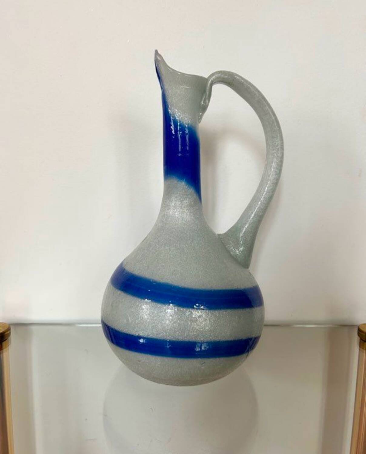 Antique Murano vase pitcher