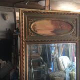 Old mirror 168 x 82 cm