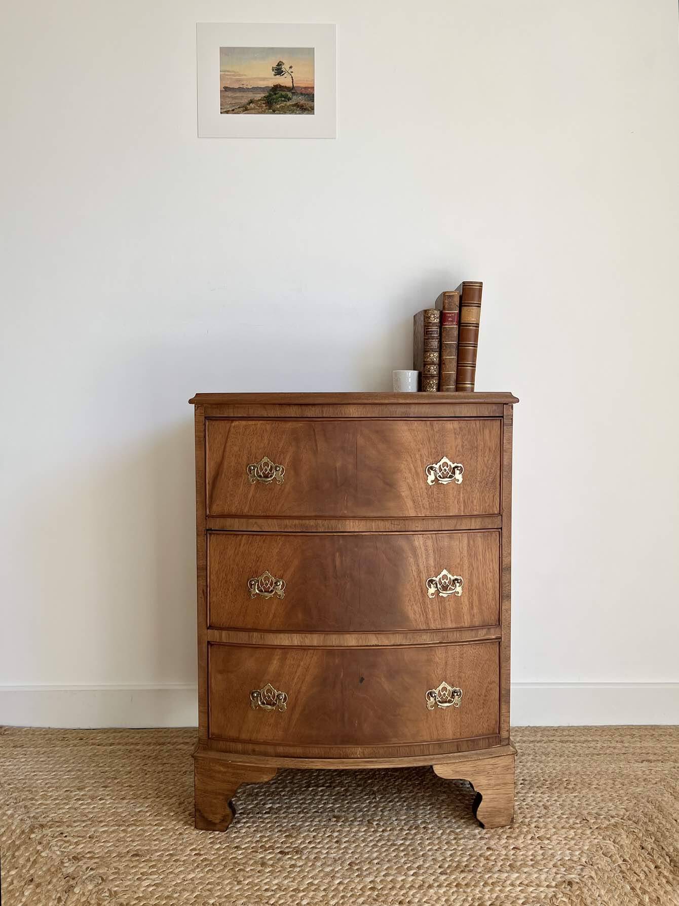 English chest of drawers