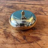 Brass pocket ashtray