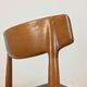 Chaise 343 par Knud Faersch pour Slagelse Mobelvaerk, scandinave, danoise