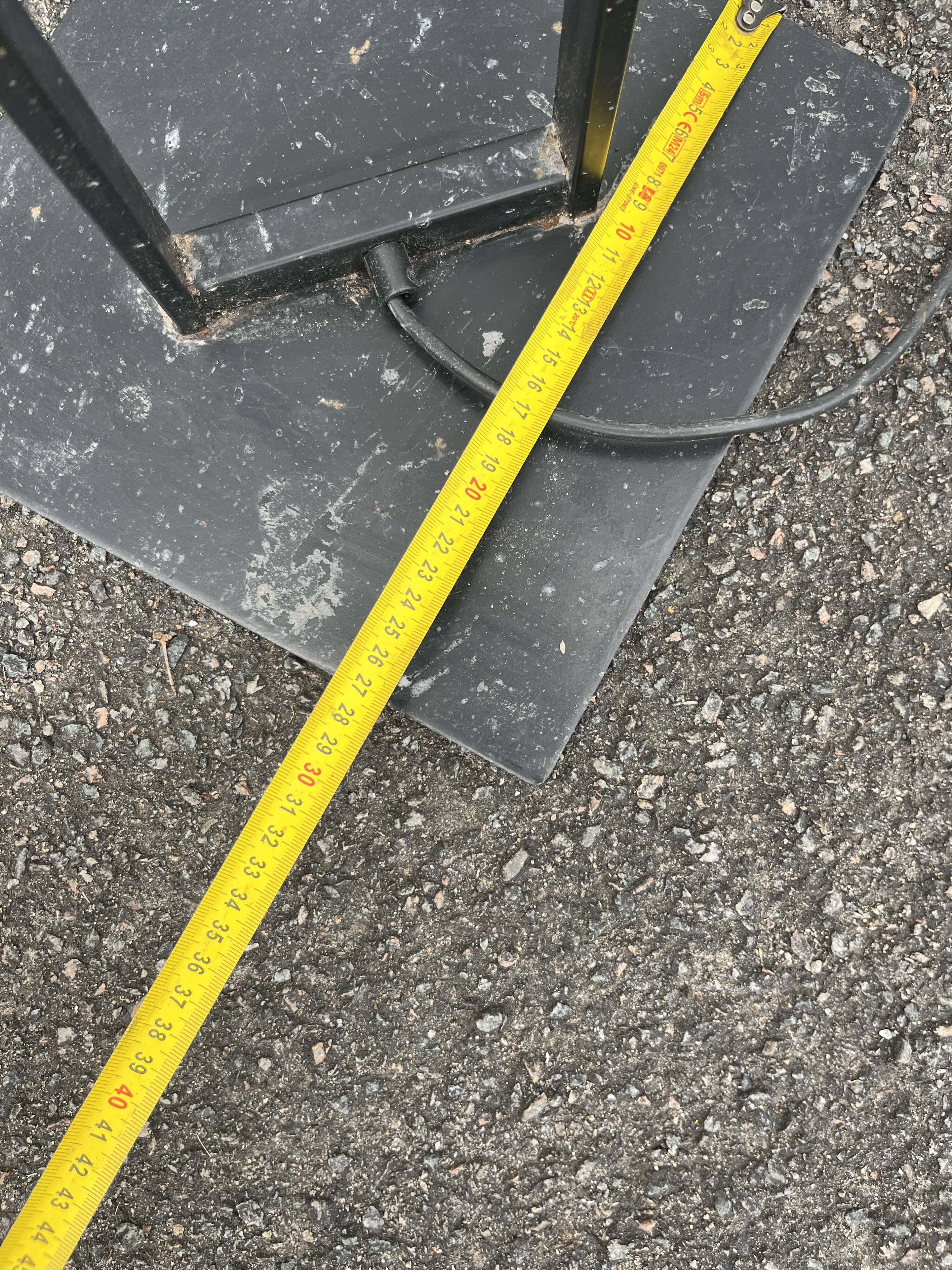 Postmodern Design Floor Lamp / Memphis