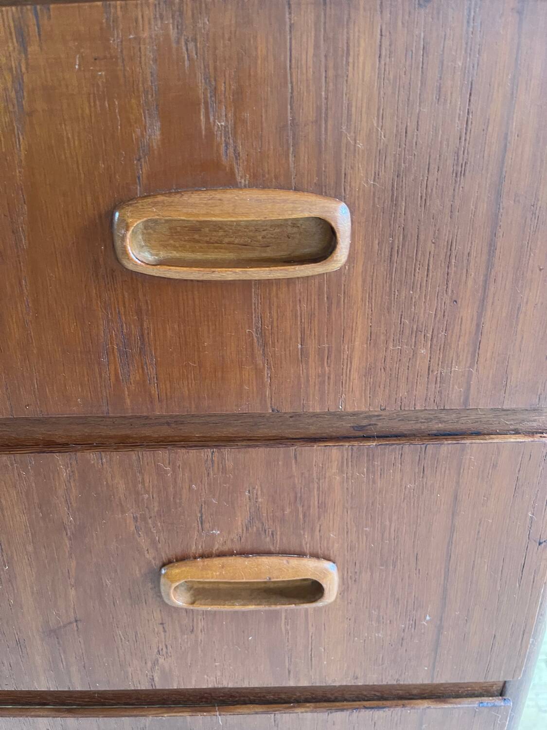 Commode scandinave vintage