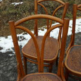Set of 5 bistro chairs