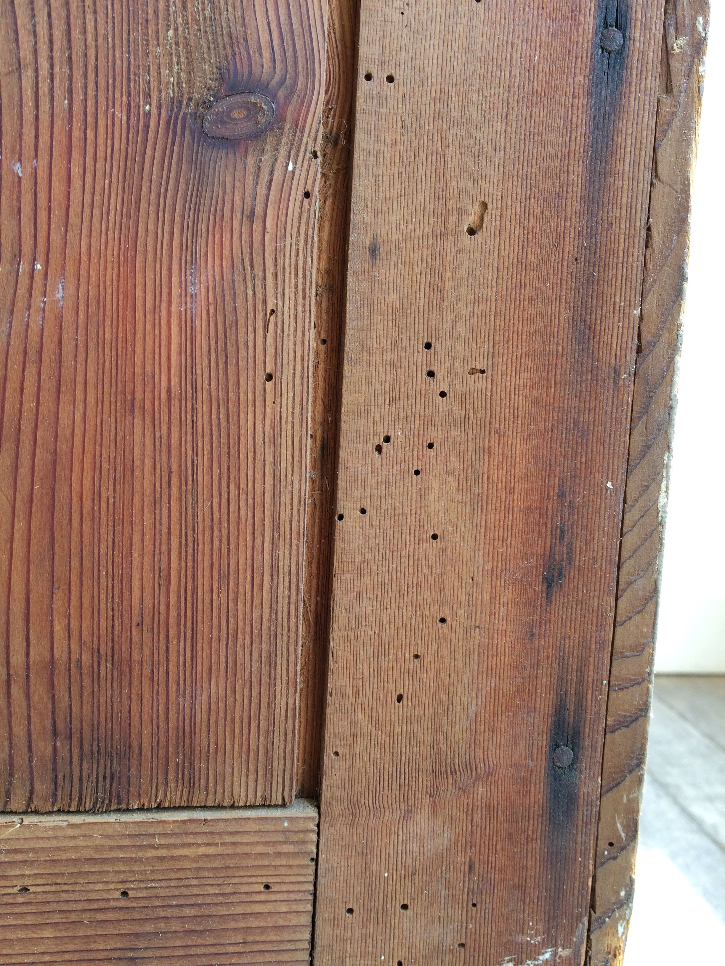 Parisian buffet wood raw