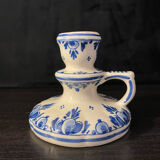 Delft candle holder