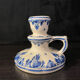 Delft candle holder