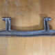 Art Deco Furniture Handles JCR Jean Charles Raymond Chrome Metal Fran