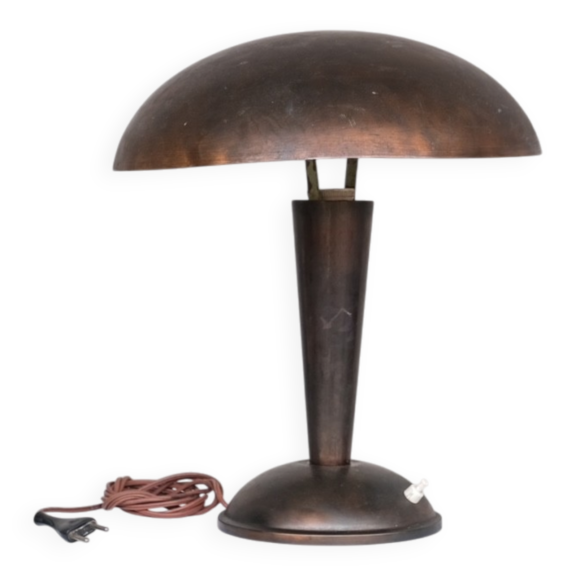 Italian Mid-Century Single Table Lamp
