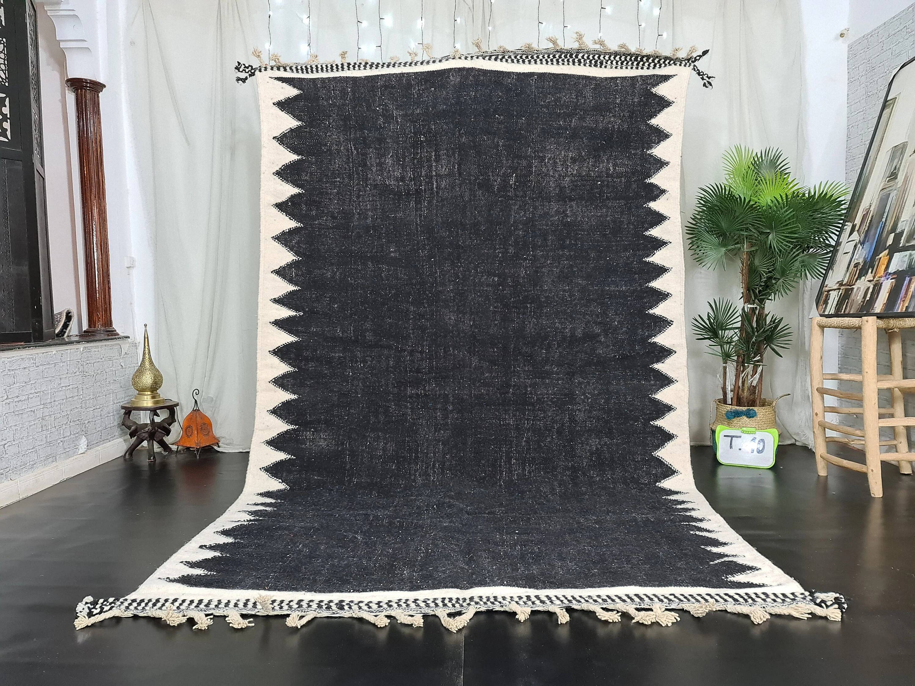 Authentic handmade Berber rug 3x2 m