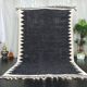 Authentic handmade Berber rug 3x2 m