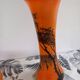 GLASS PASTRY CHIMNEY TRIM SIGNED LEGRAS
