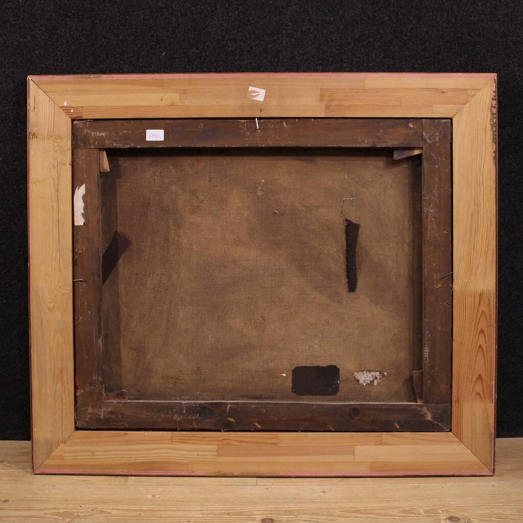 20th century Spanish still life painting