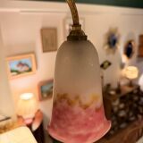 Gilded bronze lustre and glass paste – Müller Frères, Lunéville, circa 192.