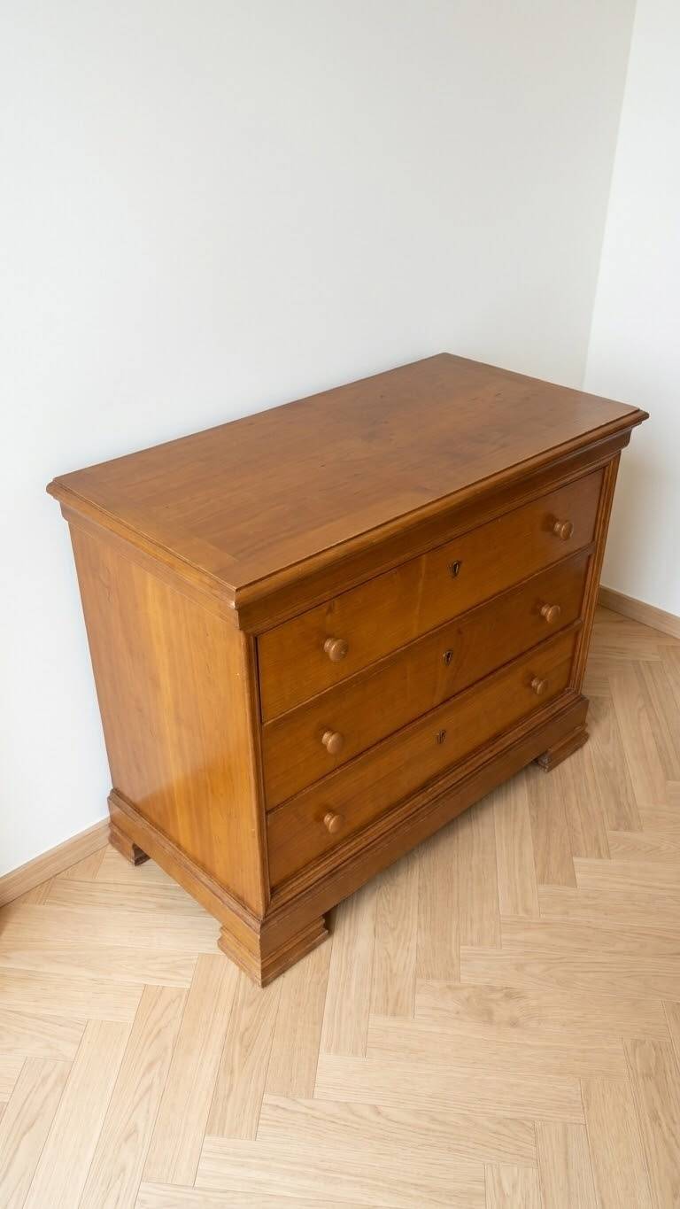 Wooden storage furniture