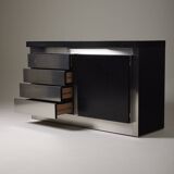 Lodivico Acerbis metal sideboard