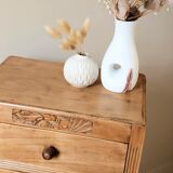 Art Deco chest of drawers, weekly drawer unit