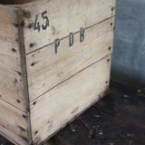 Pernod Fils wooden crate