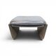 Leather Pouf / Footstool de Sede Switzerland / DS 50 / Vintage / 1970s