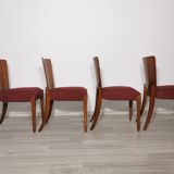 Art Deco Style Dining Chairs by Jindrich Halabala
