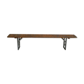 Industrial folding bench