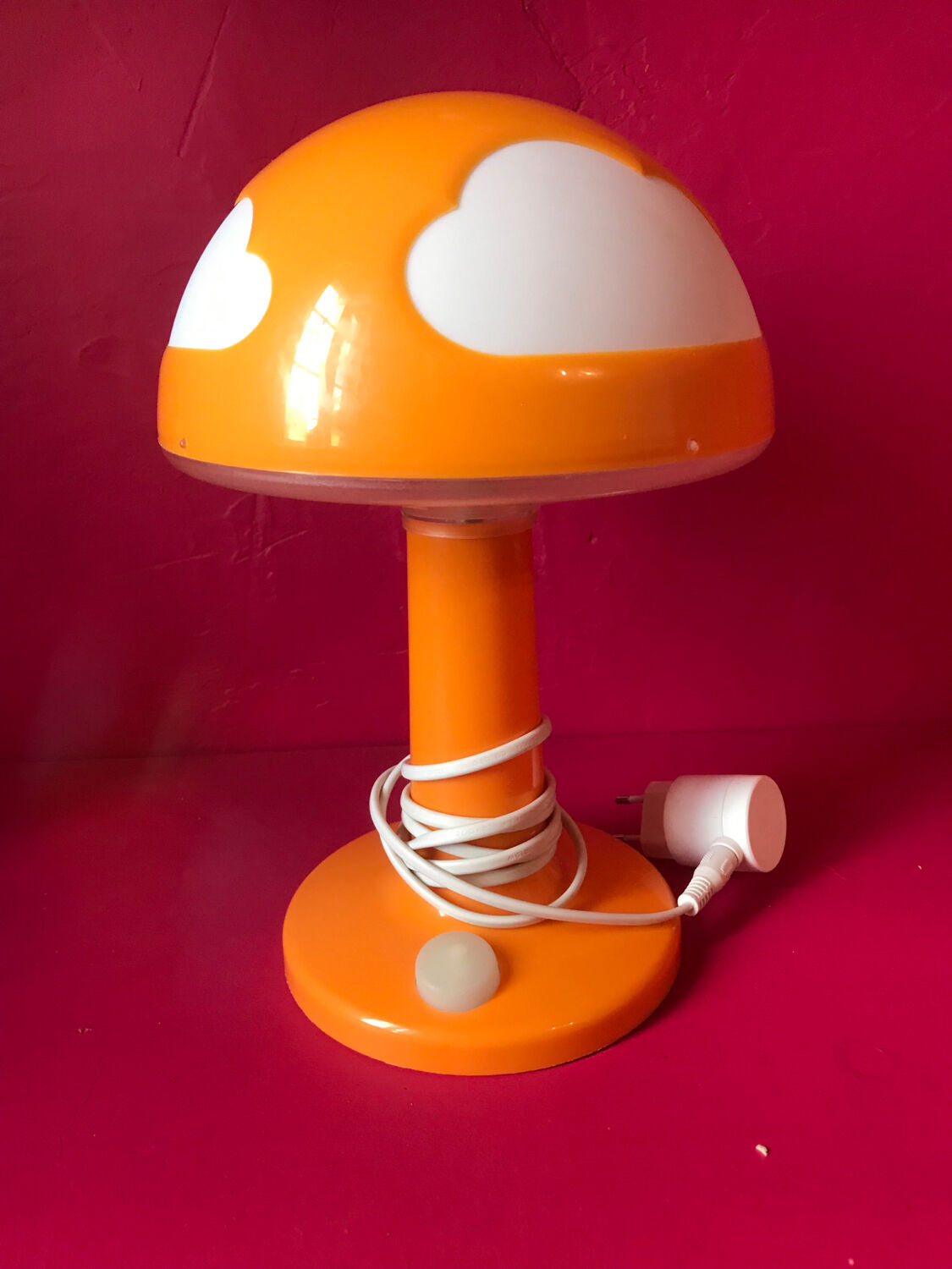 Ikea vintage lamp Skojig design Henrik Preutz