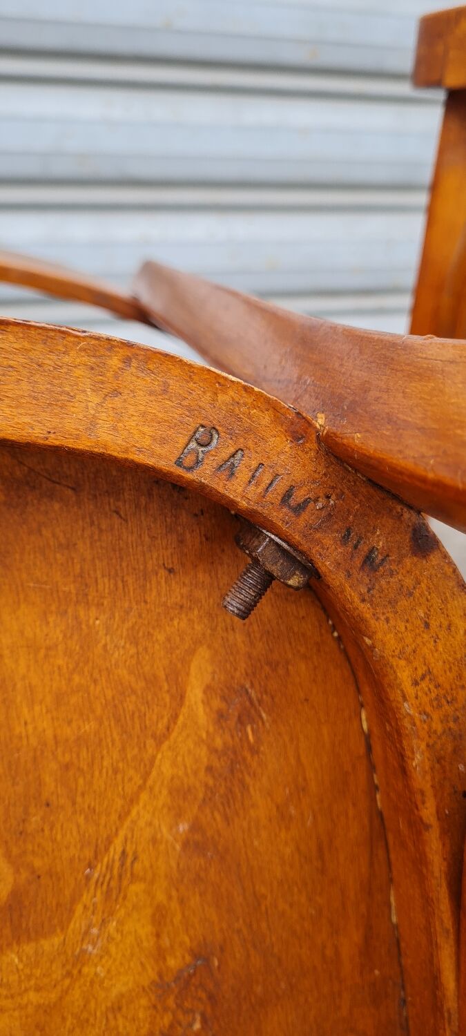 Set of 6 Baumann bistro chairs