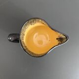 Keraluc black and yellow creamer