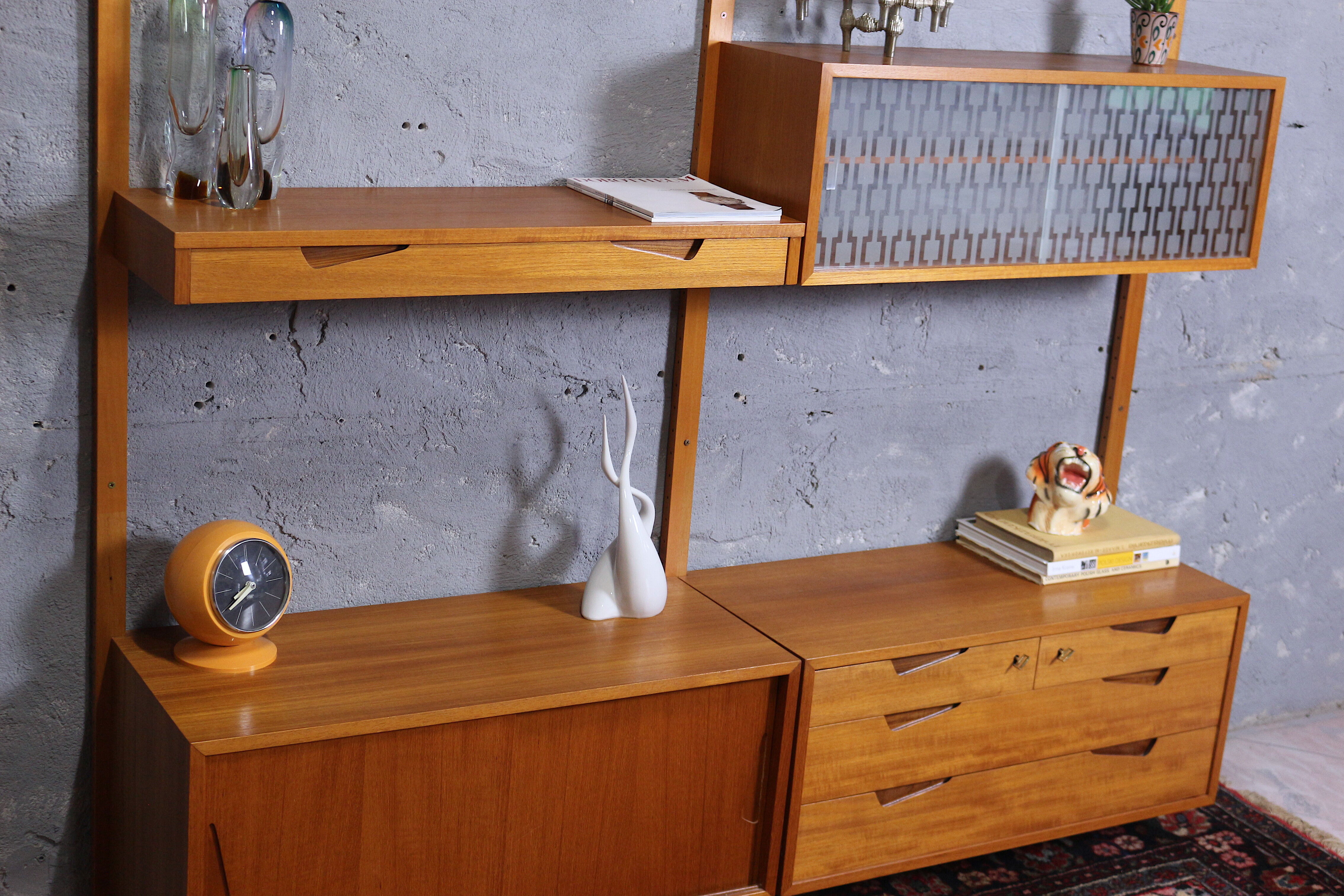 Wall unit system by Rival, Norway 1960