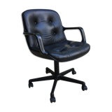 Comforto leather armchair by Mobilier international