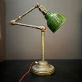 Lampe de travail industrielle des années 1930 par John Dugdill & Co. Prix régulier