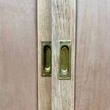 Large Art Deco wardrobe with sliding doors (renovated)