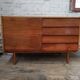 Vintage chest of drawers, Czech row1960, Jiří Jiroutek, vintage