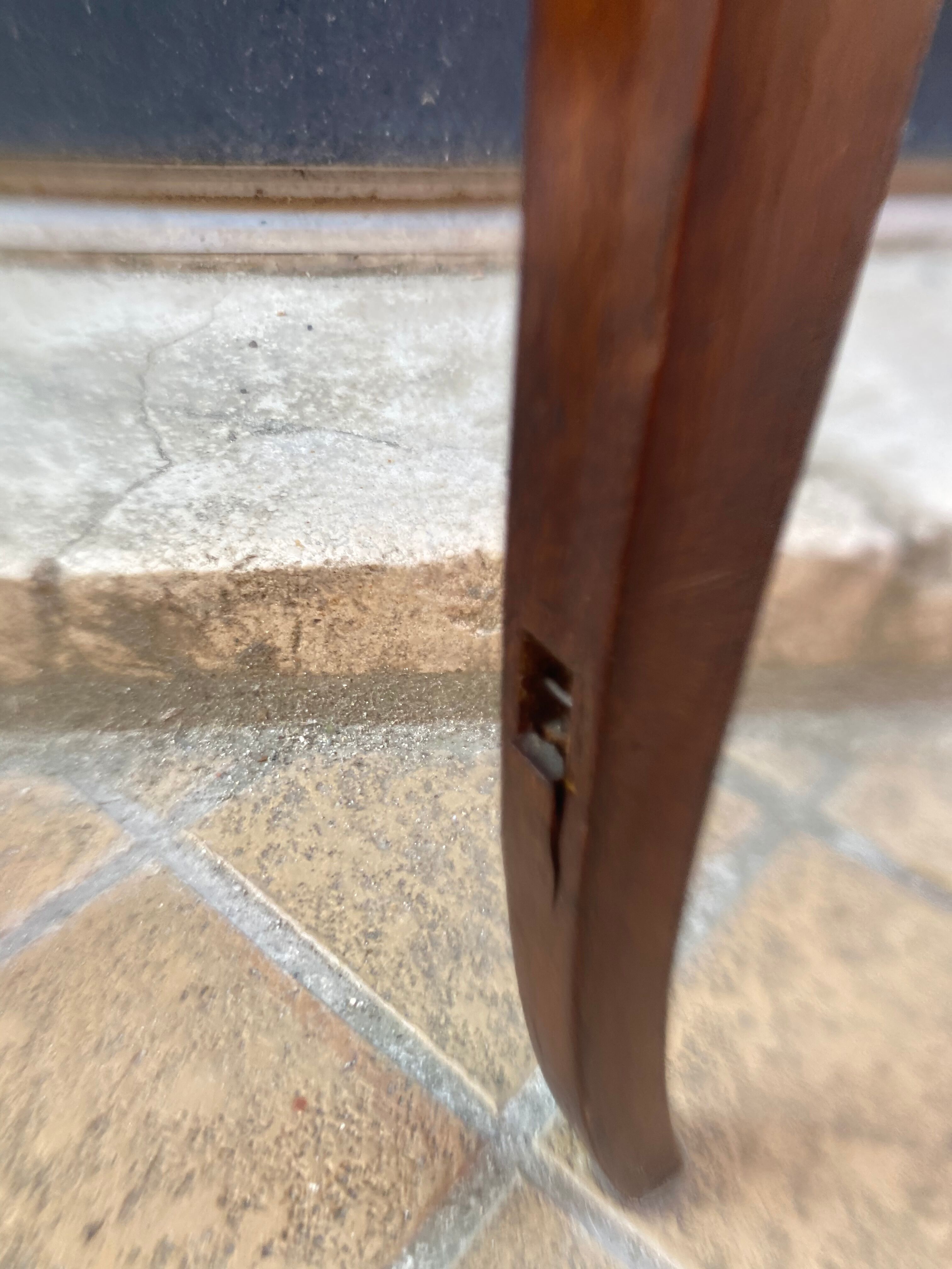 Guerin in marquetry