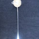 A fine silver-plated Art Nouveau sauce spoon/punch ladle, made by S.F.A.M.,