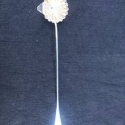 A fine silver-plated Art Nouveau sauce spoon/punch ladle, made by S.F.A.M.,