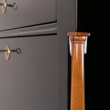 Biedermeier Secreter, Germany, 19th century.